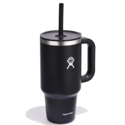 Mug tumbler 940ml avec paille noir - Hydro Flask