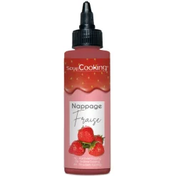 Nappage Fraise 165 g - ScrapCooking