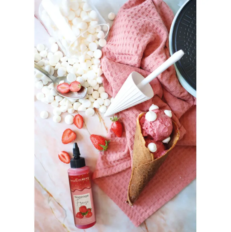 Nappage Fraise 165 g - ScrapCooking