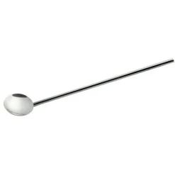 Paille cuillère inox - Chevalier