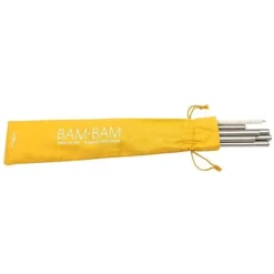Paille réutilisable en inox x6 - Cookut
