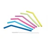 Paille silicone x6 + goupillon - Kitchen Craft