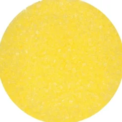 Paillette cristaux sucre jaune 80g - FunCakes