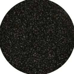 Paillette cristaux sucre noir 80g - FunCakes