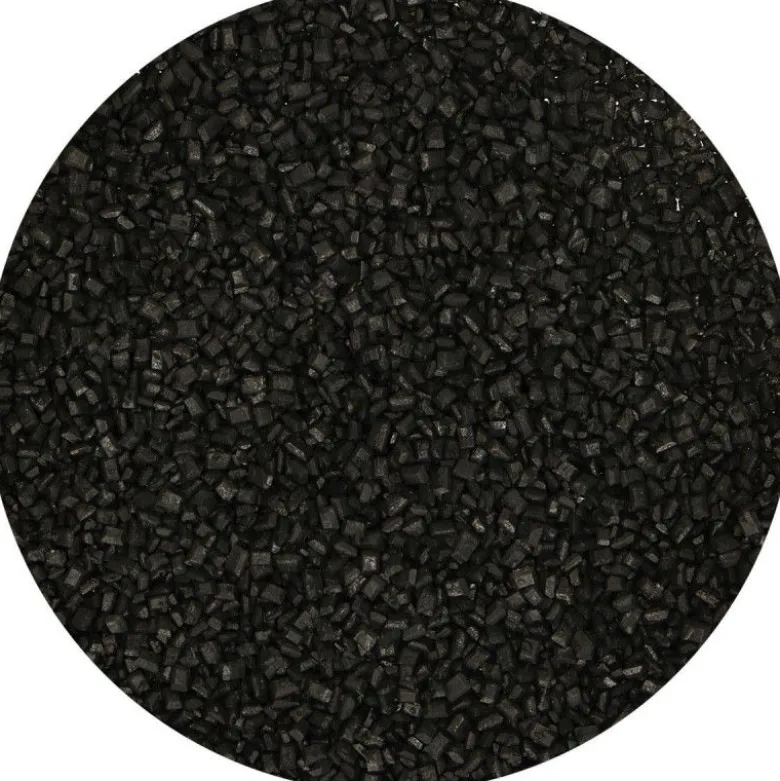 Paillette cristaux sucre noir 80g - FunCakes