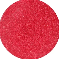 Paillette cristaux sucre rouge 80g - FunCakes