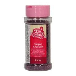 Paillette sucre violet 80g - FunCakes