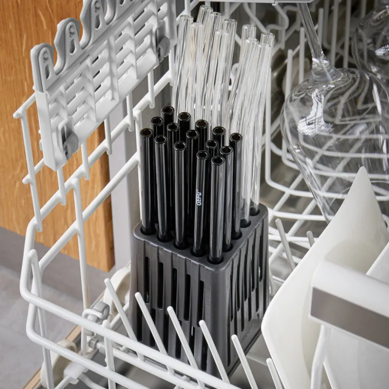 Panier de lavage pour pailles - Gefu