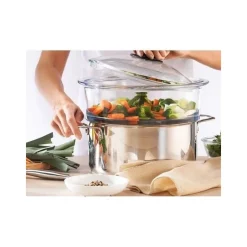 Panier vapeur 20cm en verre Classic - Pyrex