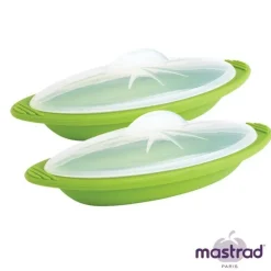 Papillote minute petite x2 verte - Mastrad