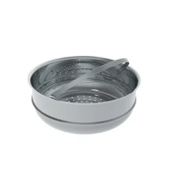 Passoire cuit-vapeur 24cm inox - De Buyer