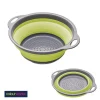 Passoire retractable 24 cm Colourworks vert - Kitchen Craft