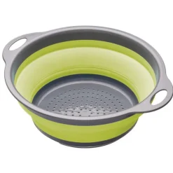 Passoire retractable 24 cm Colourworks vert - Kitchen Craft