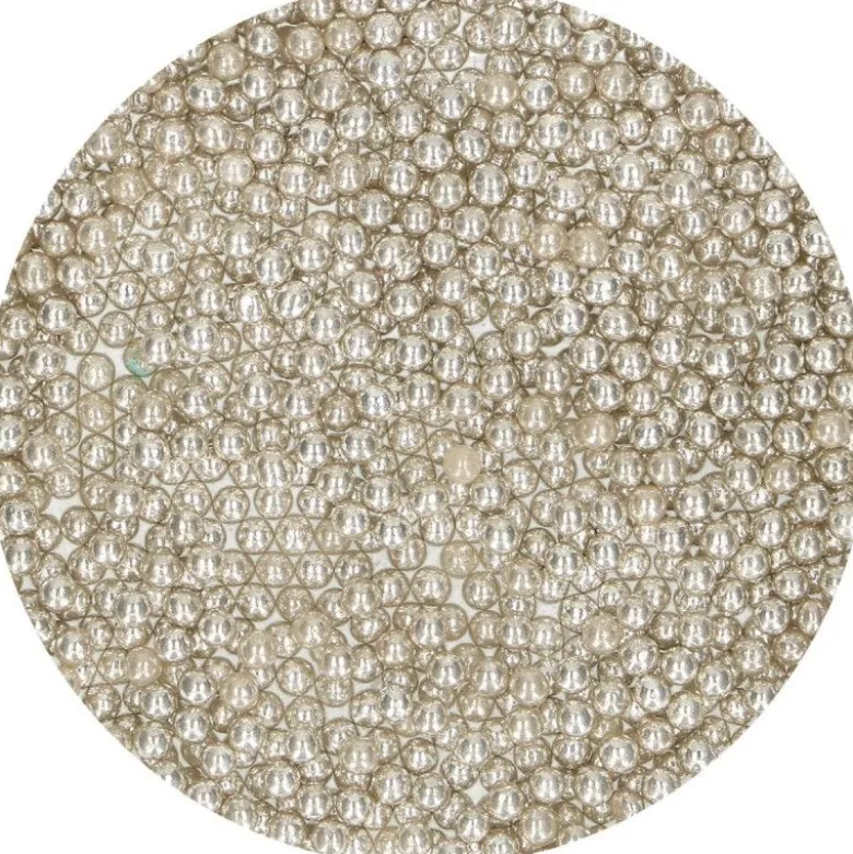 Perle de sucre argent 80g - FunCakes