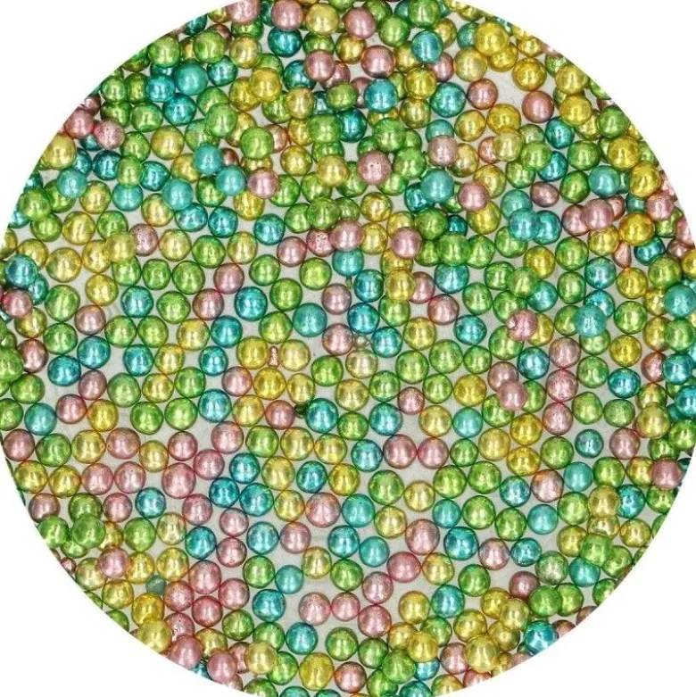 Perle de sucre métallisée Harlequin - FunCakes