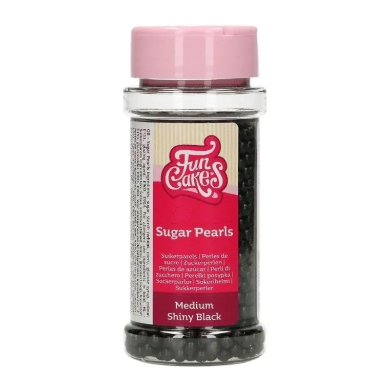 Perle de sucre noir 80g - FunCakes
