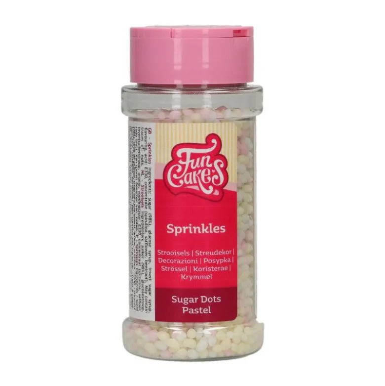 Perle de sucre pastel 80g - FunCakes