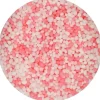 Perle de sucre rose et blanche 80g - FunCakes