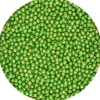 Perle de sucre vert métallique 80g - FunCakes