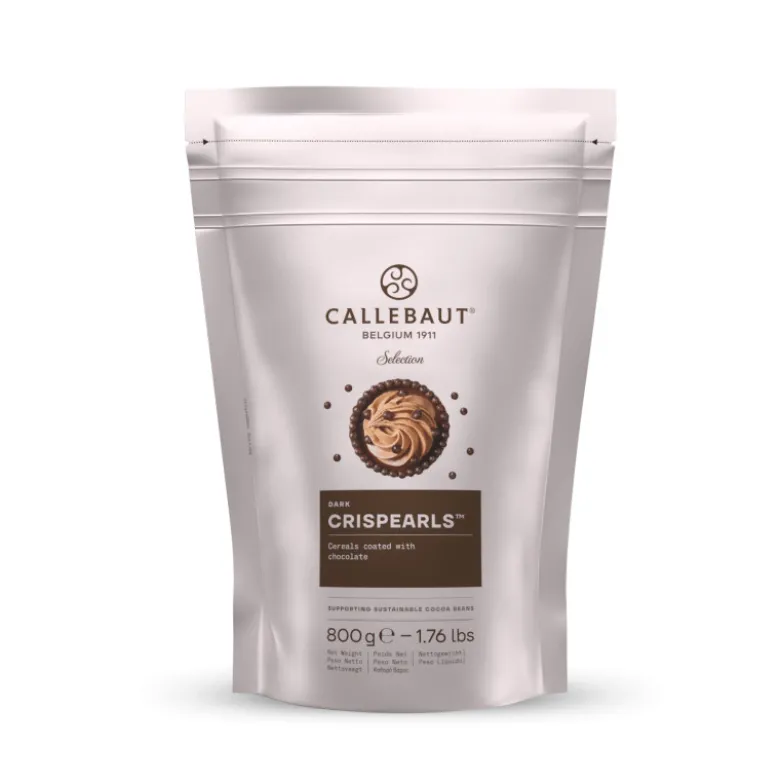 Perles Chocolat Noir Crispearls 800g - Callebaut