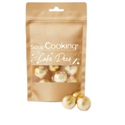 Perles Chocolat Or XXL 55g - Scrapcooking