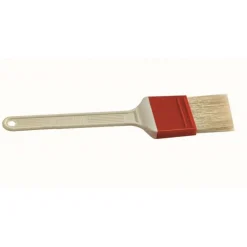 Pinceau pure soie manche plastique 2,5cm