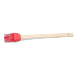 Pinceau silicone rouge - Patisse