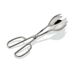 Pince ciseaux à salade inox 25cm - Tellier