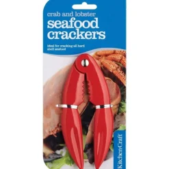 Pince à crustacés rouge - Kitchen Craft