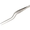Pince à dresser inox courbée 16cm