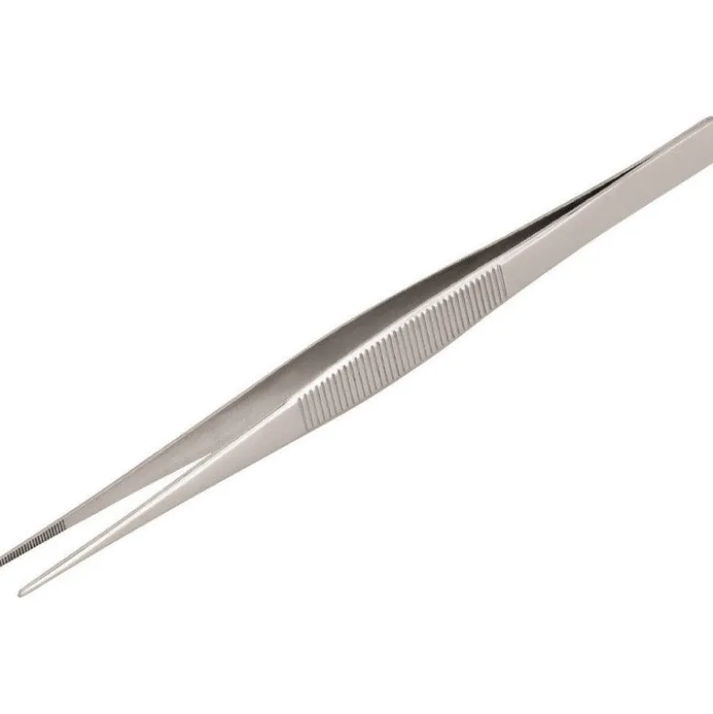 Pince à dresser inox droite 16cm