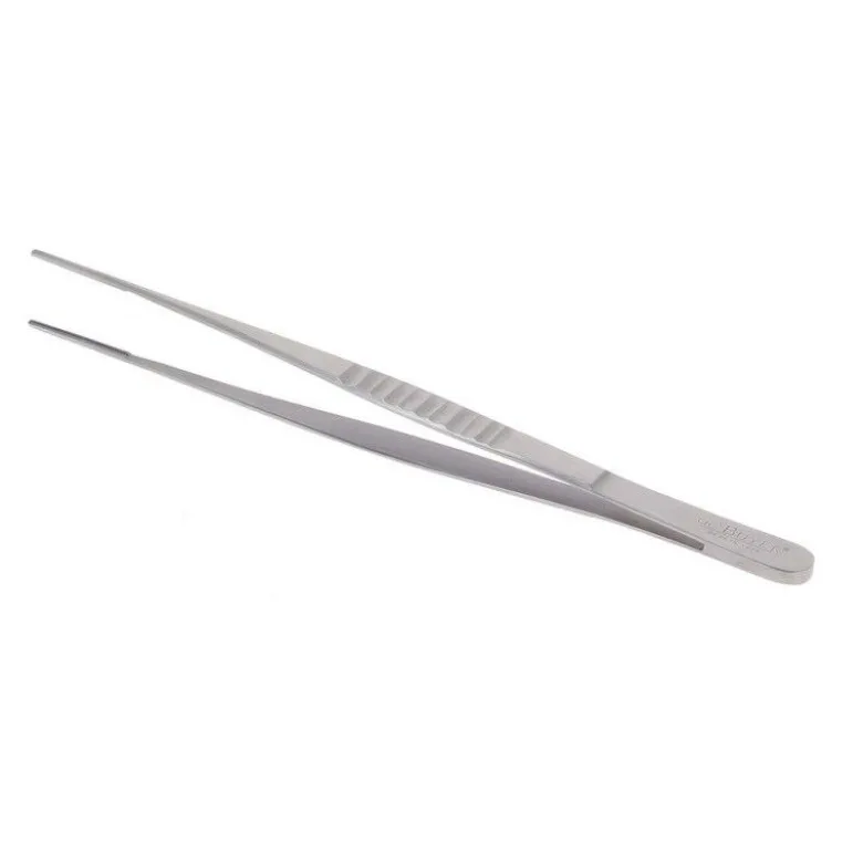 Pince inox droite 30cm - De Buyer