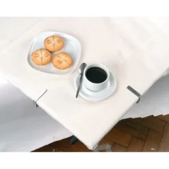 Pince à nappe inox x4 - Kitchen Craft