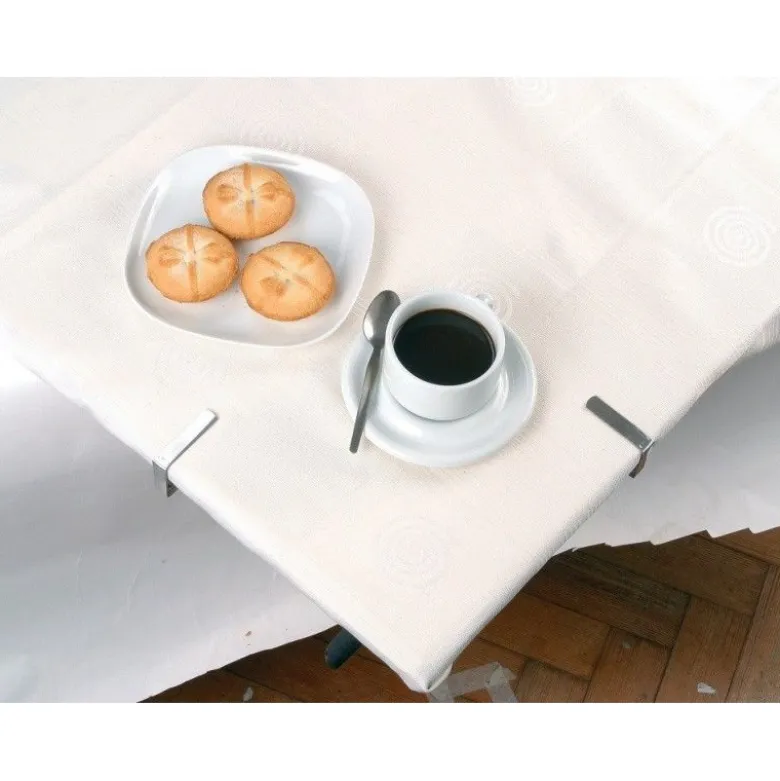 Pince à nappe inox x4 - Kitchen Craft