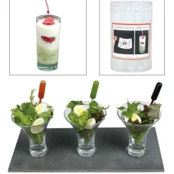 Pipette de decoration, petit modele x100 - Chevalier