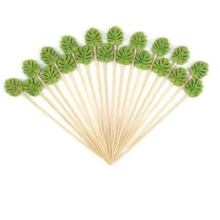 Pique apéritif fruits ou feuilles x20 - Cook Concept