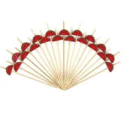 Pique apéritif fruits ou feuilles x20 - Cook Concept