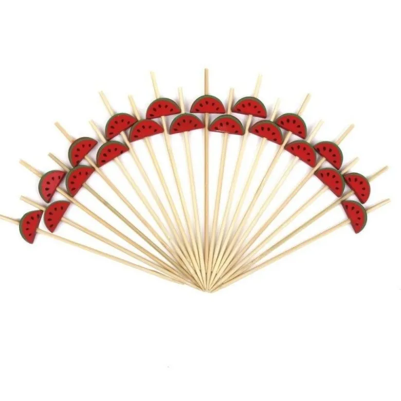 Pique apéritif fruits ou feuilles x20 - Cook Concept