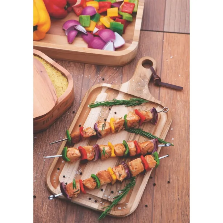 Pique à Brochette 30 cm en Inox (x6) Churrasco - Tramontina