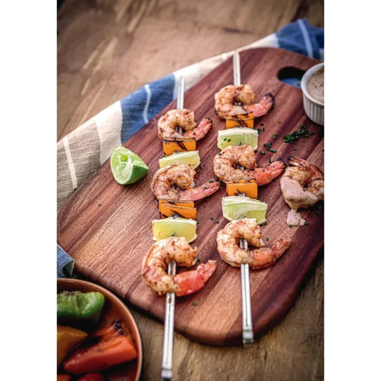 Pique à Brochette 30 cm en Inox (x6) Churrasco - Tramontina