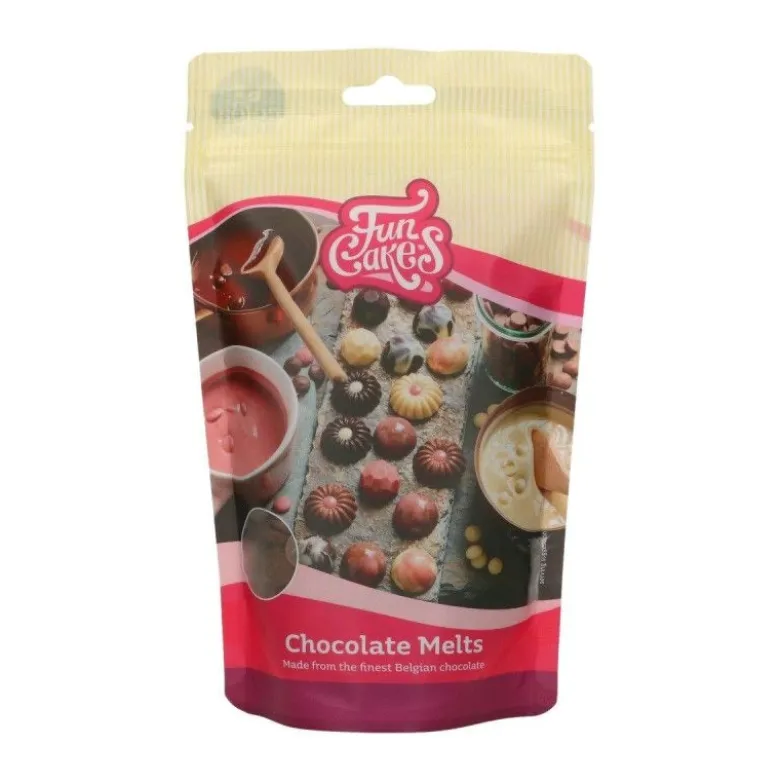 Pistoles chocolat au lait 350g - FunCakes