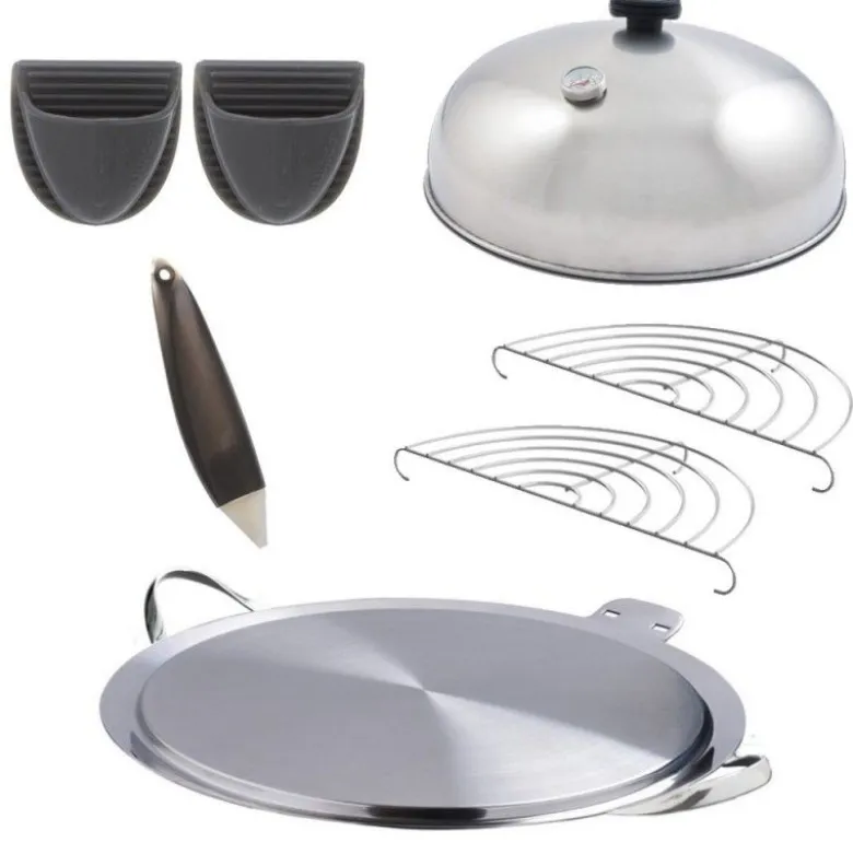 Plancha Combo O'Plancha + couvercle - Mastrad