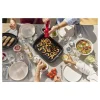 Plancha en Céramique Rectangulaire 43 cm Noir Grill to Table - Peugeot