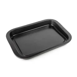 Plancha en Céramique Rectangulaire 43 cm Noir Grill to Table - Peugeot