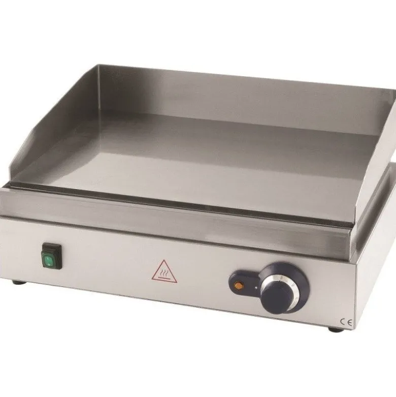 Plancha électrique à snacker 2400W