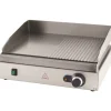 Plancha à snacker avec grill 55x38cm