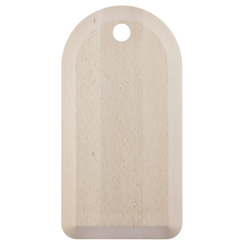 Planche à Découper Bois de Hêtre La Classique 40,2 x 21 cm - Opinel