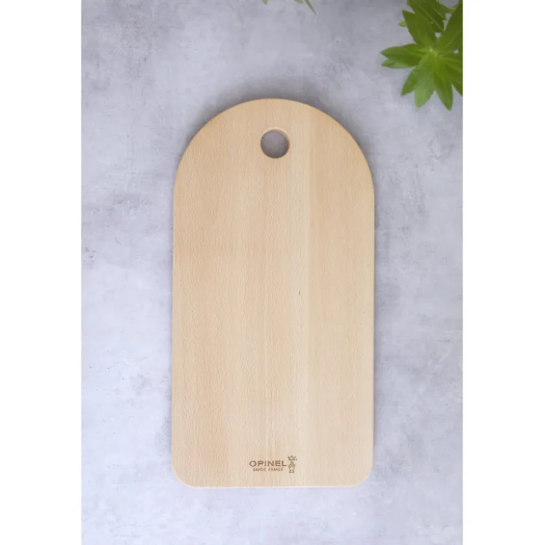 Planche à Découper Bois de Hêtre La Classique 40,2 x 21 cm - Opinel