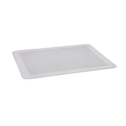 Plaque aluminium perforée plate 30x20cm - De Buyer