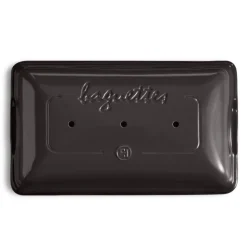 Plaque à baguettes fusain - Emile Henry